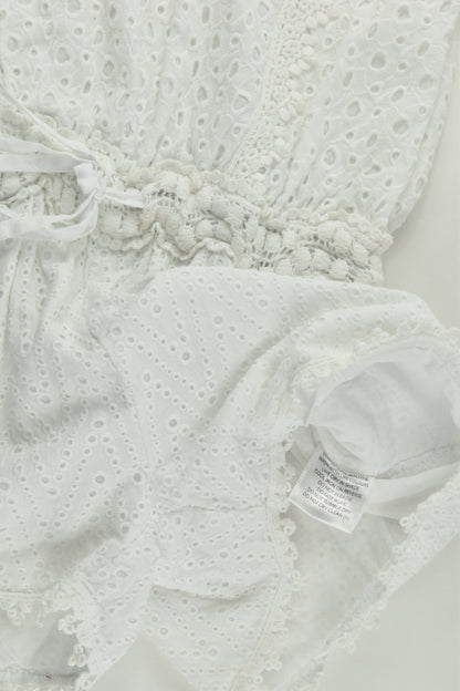 Gum Size 10 Lined Lace Playsuit