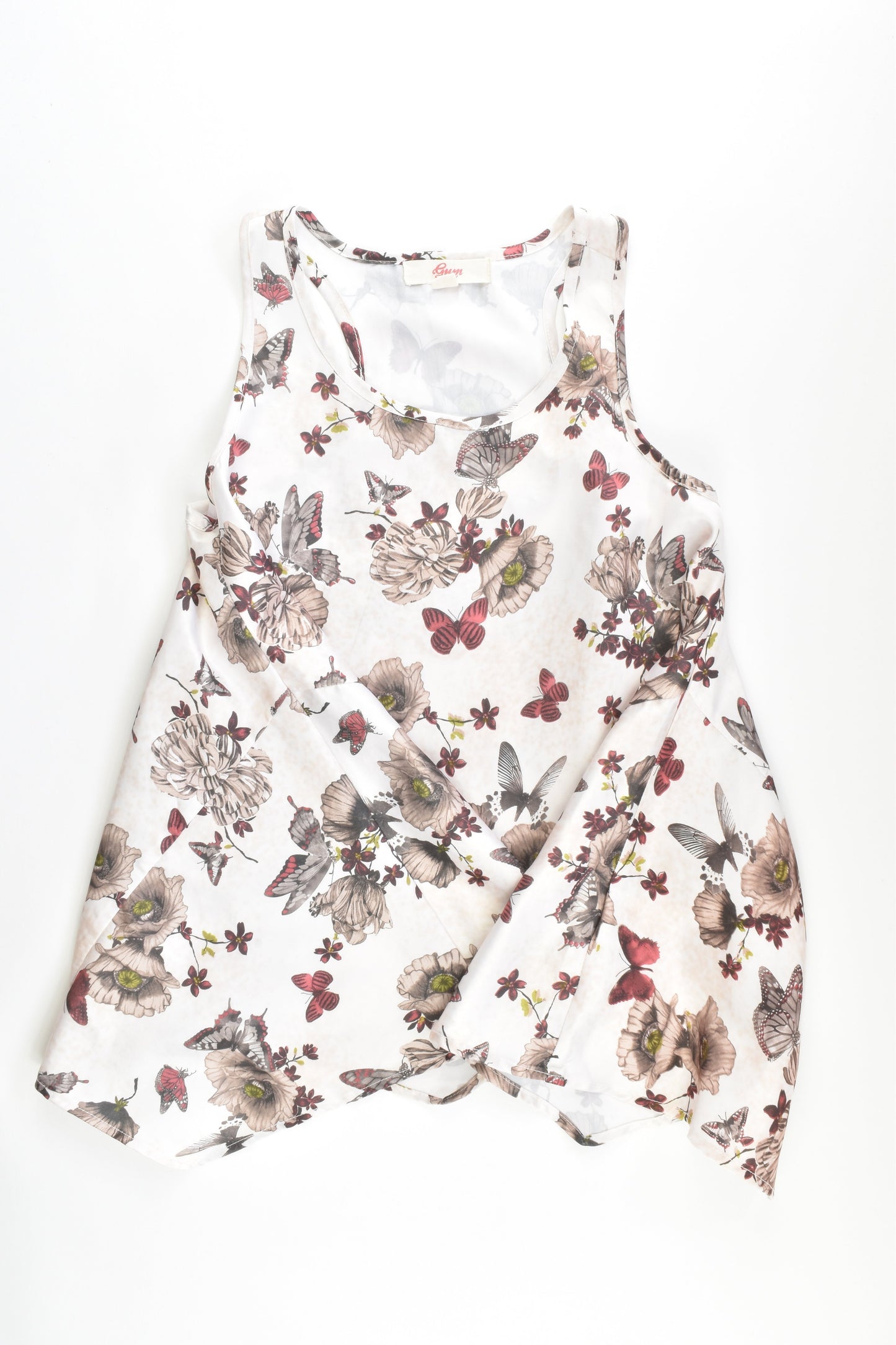 Gum Size 10 Long Blouse/Tunic