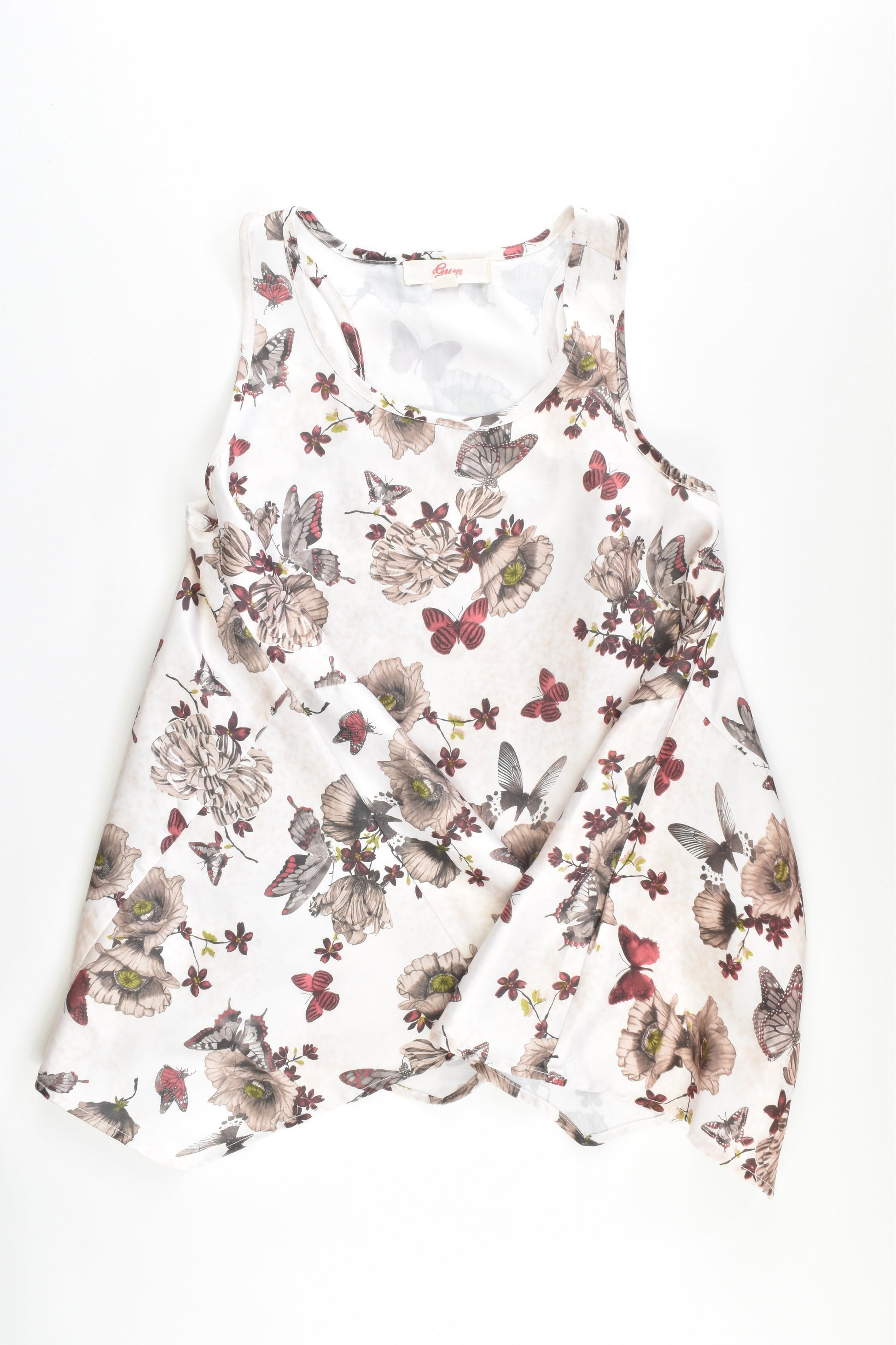 Gum Size 10 Long Blouse/Tunic