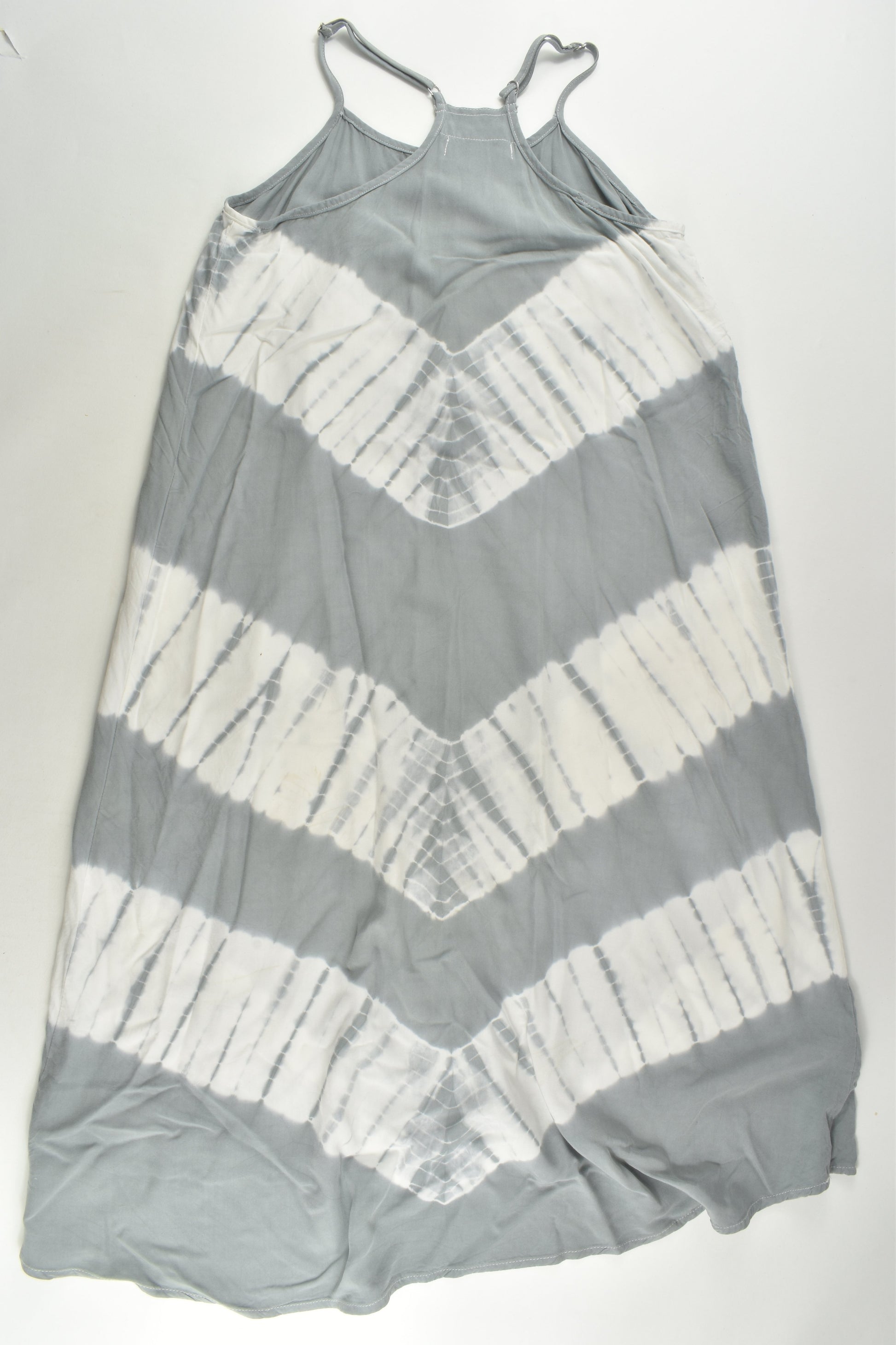 Gum Size 12 Tie-Dye Viscose Dress