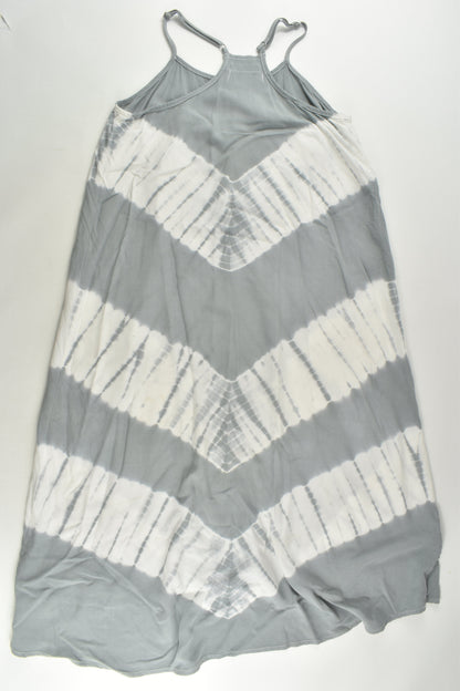 Gum Size 12 Tie-Dye Viscose Dress