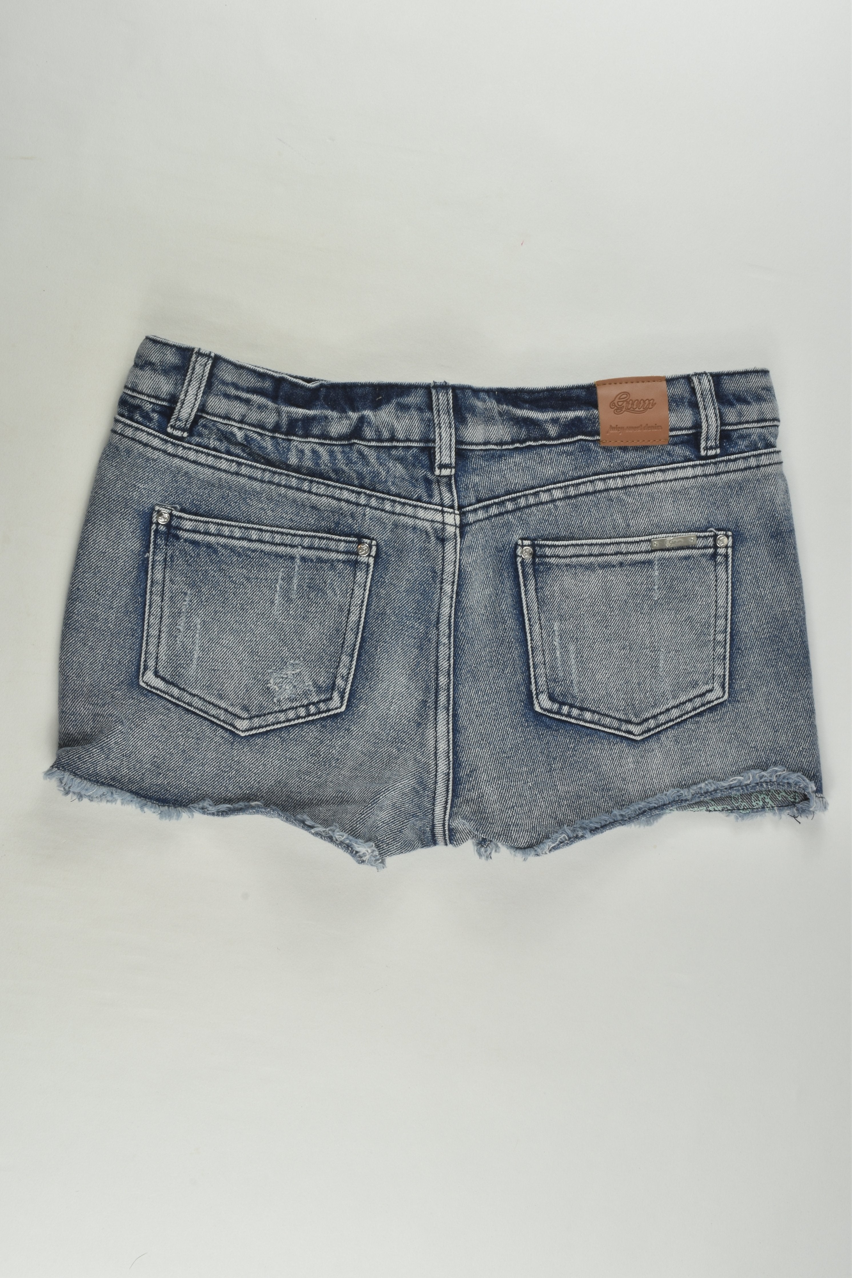 Jean shorts shop size 14