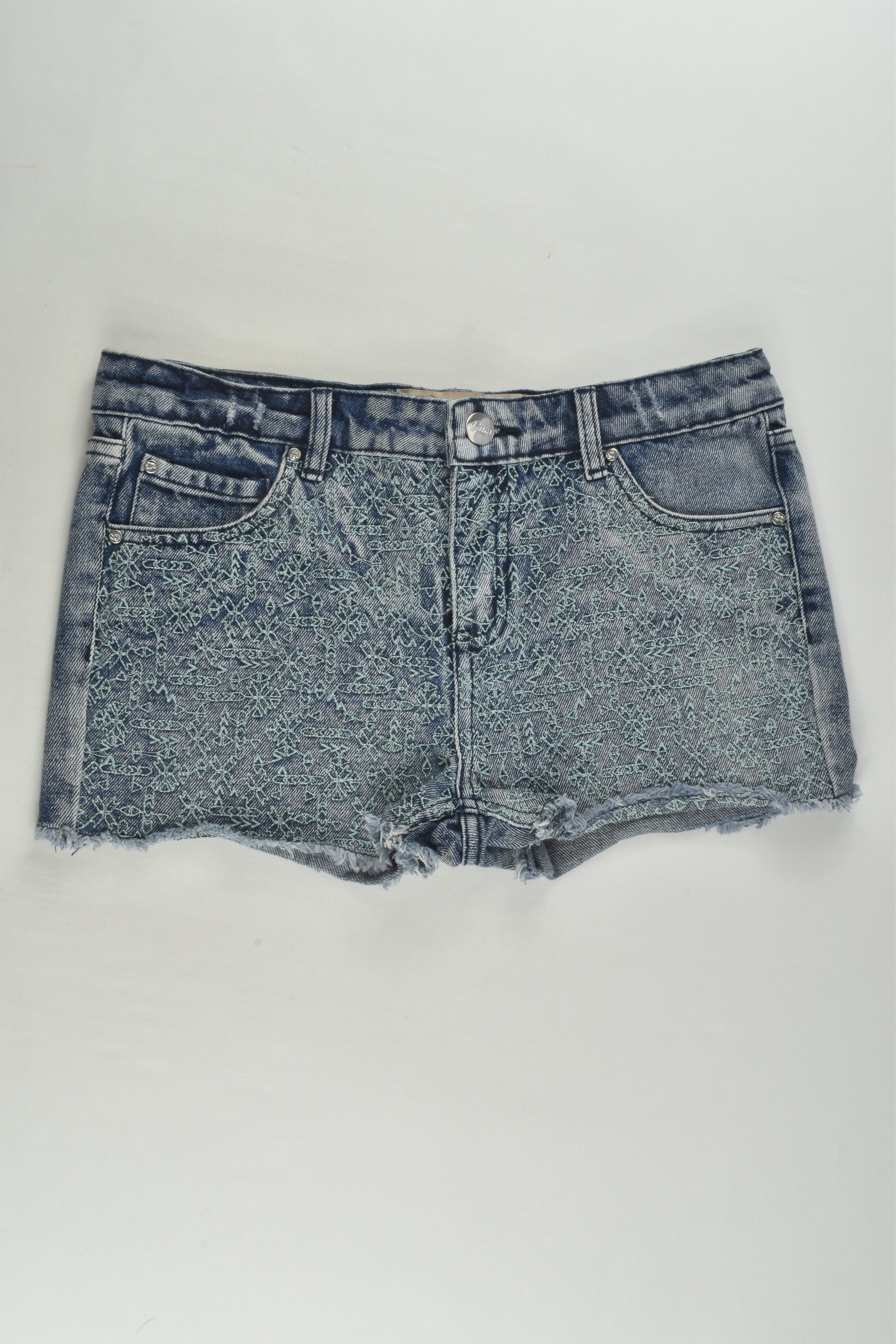 Distressed shorts size outlet 14