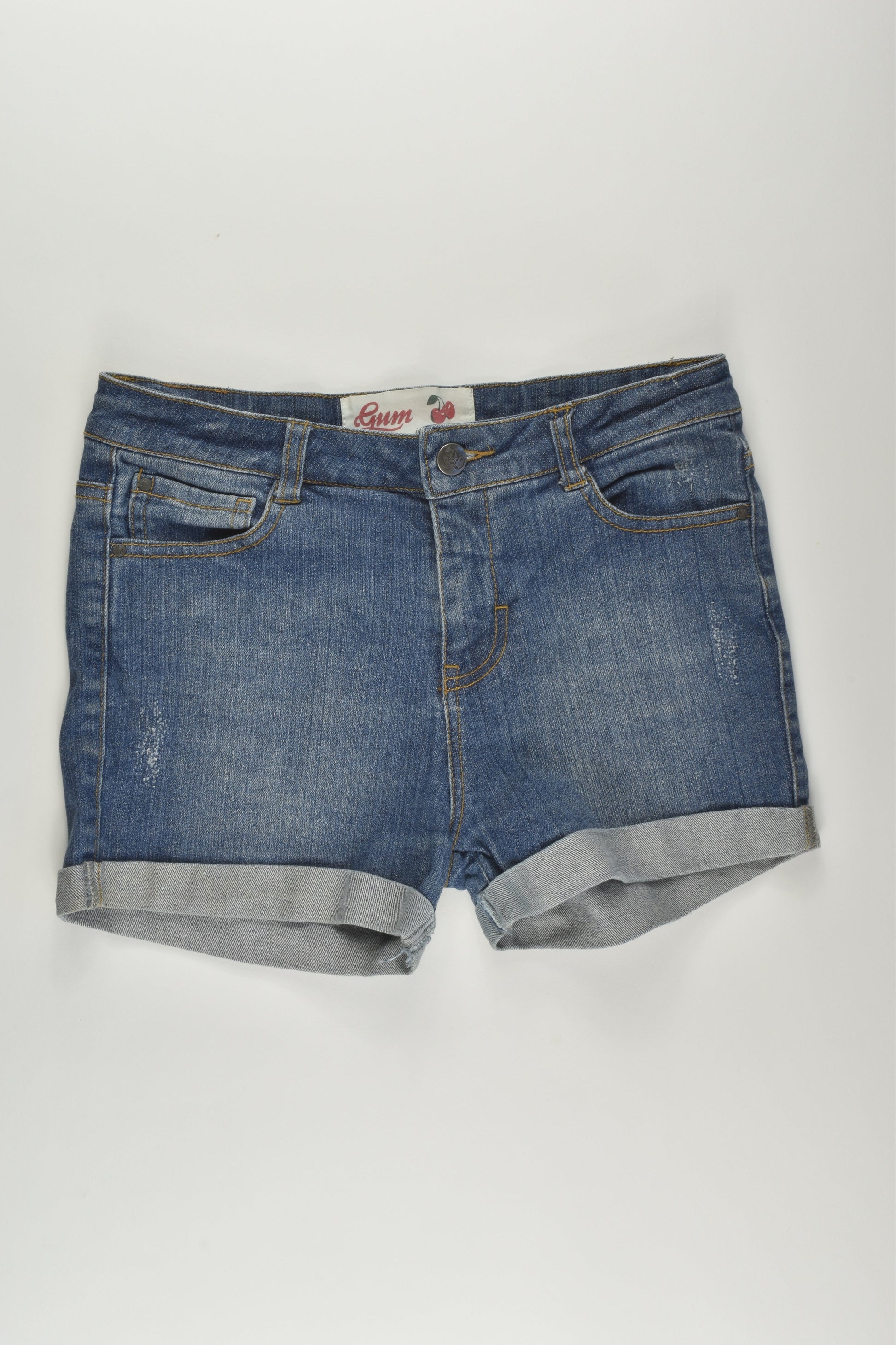 Gum Size 14 Stretchy Denim Shorts – MiniMe Preloved Baby and