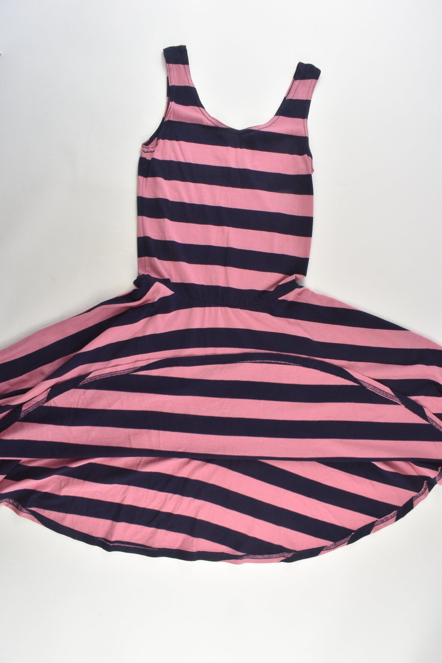 Gum Size 7 Striped Twirly Dress