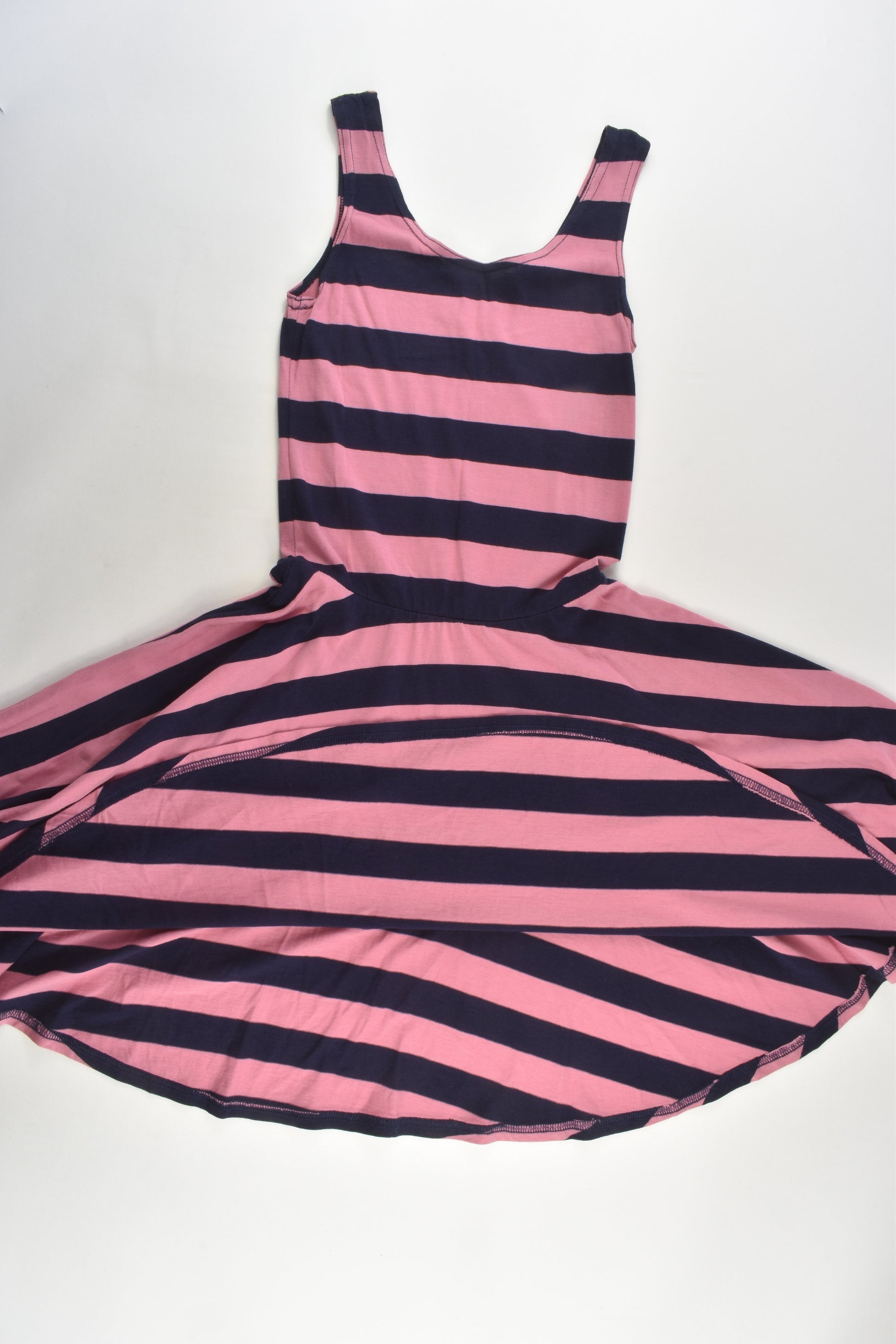 Gum Size 7 Striped Twirly Dress