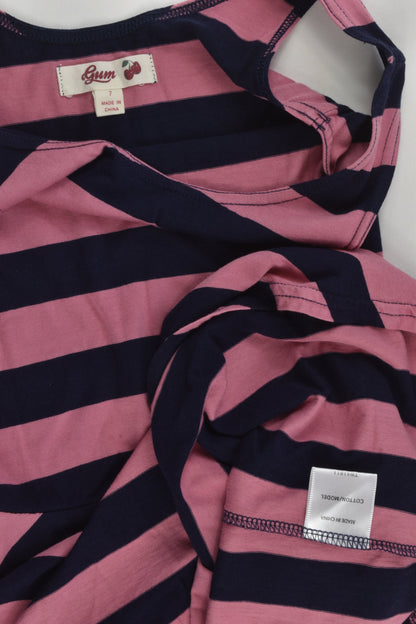 Gum Size 7 Striped Twirly Dress