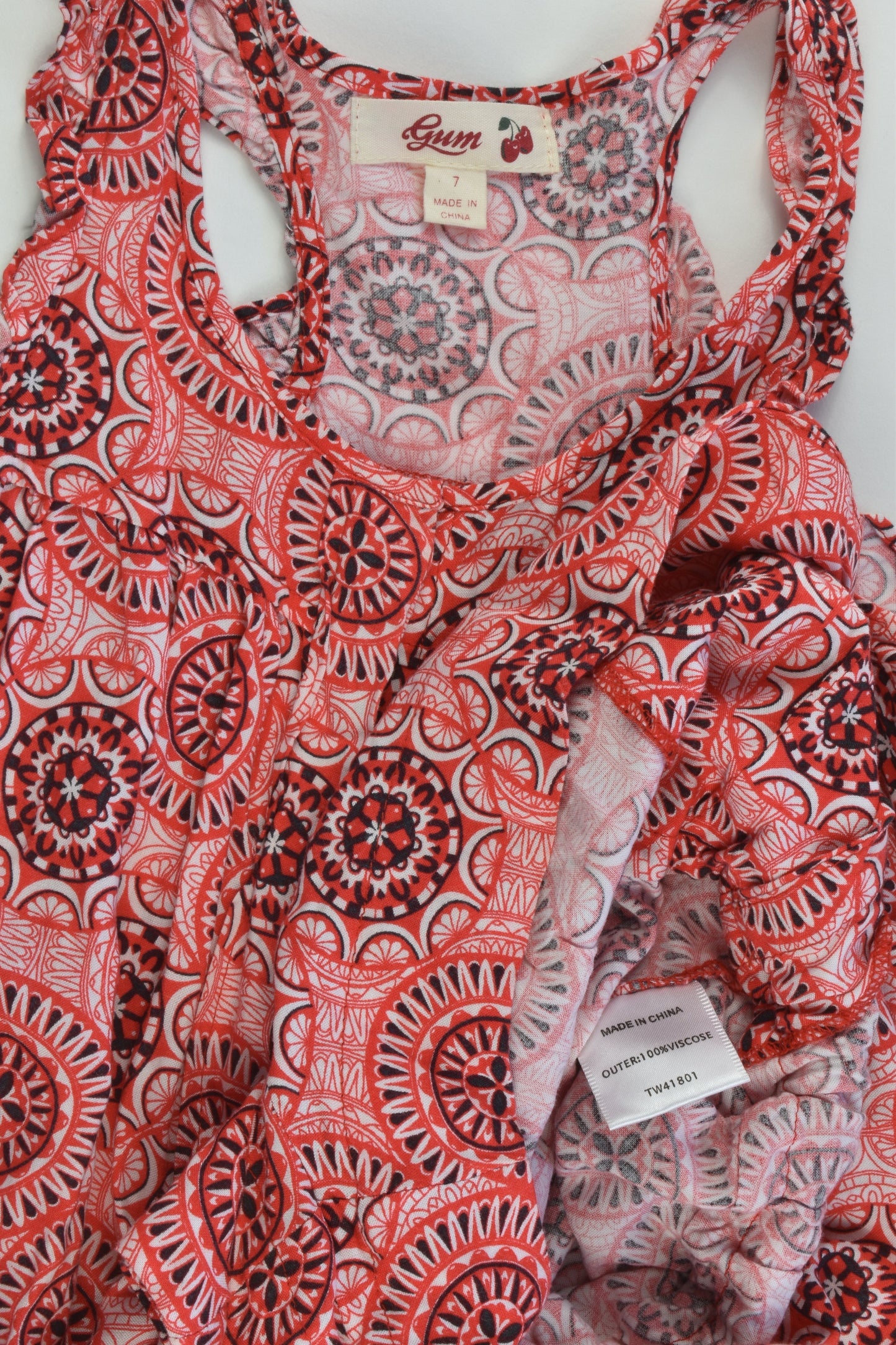 Gum Size 7 Viscose Playsuit
