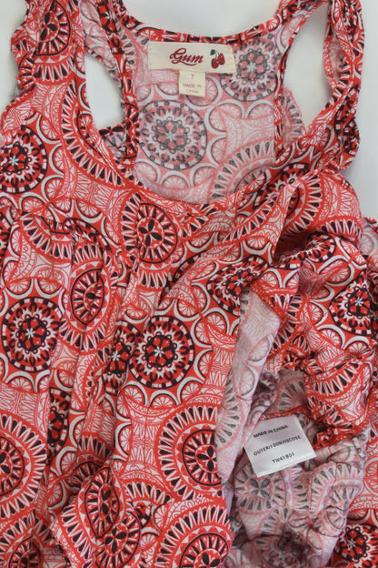 Gum Size 7 Viscose Playsuit