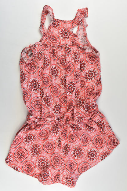 Gum Size 7 Viscose Playsuit