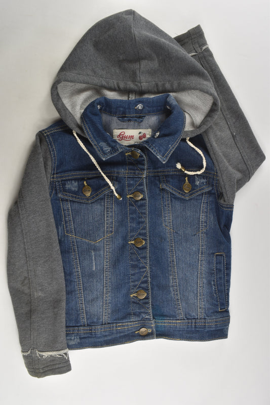 Gum Size 8 Denim Jacket