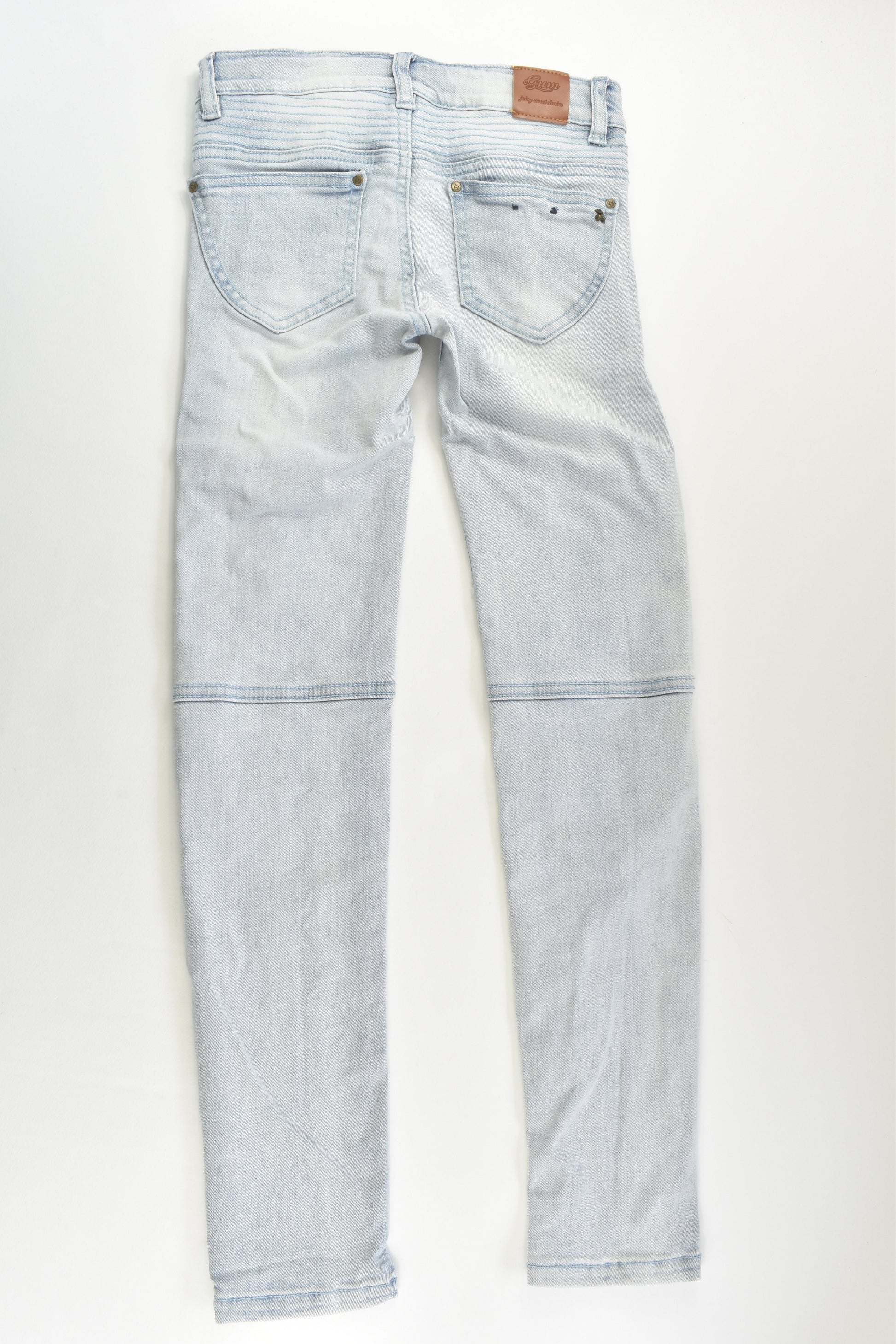 Gum Size 8 Stretchy Denim Pants