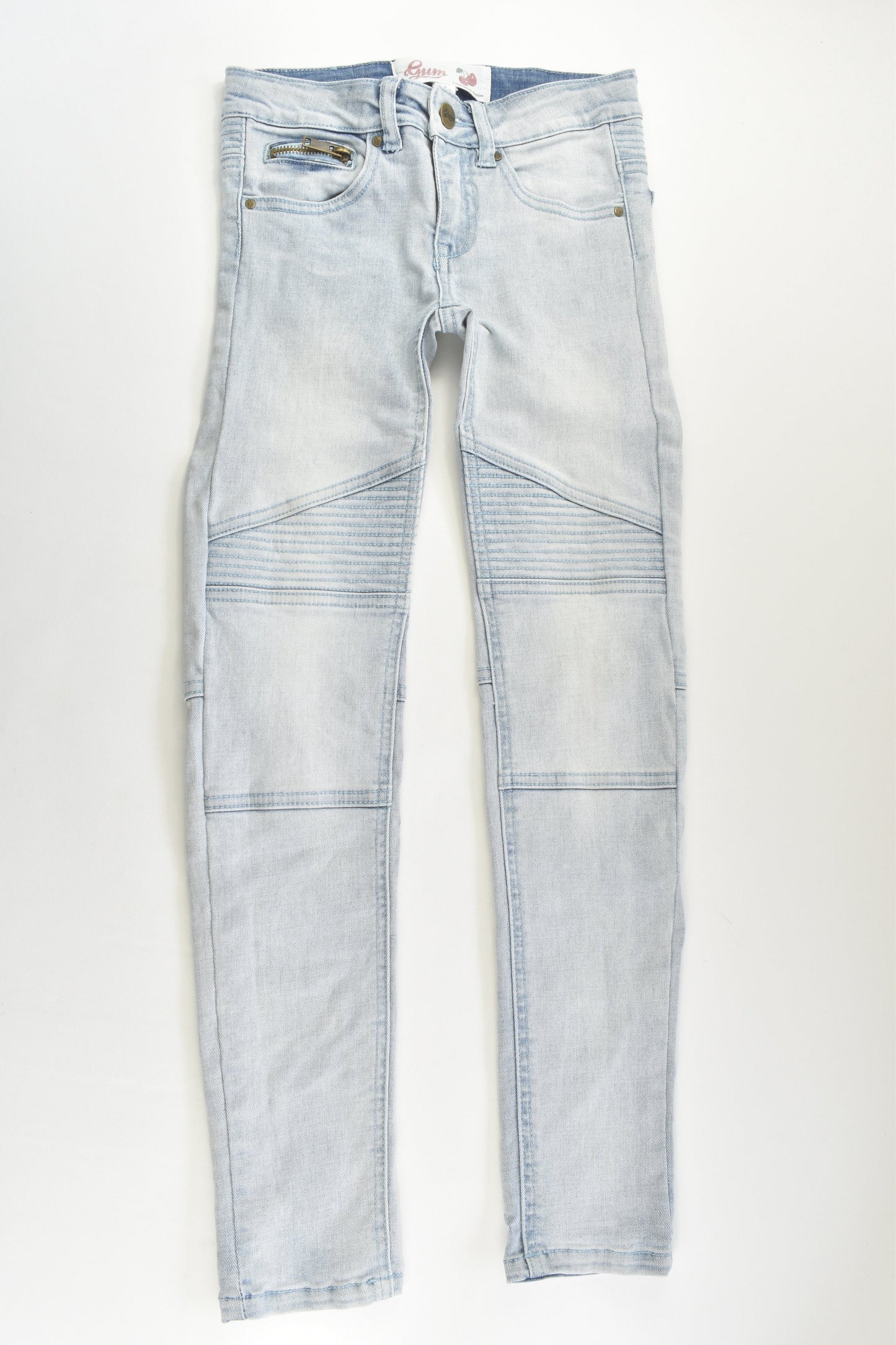 Gum Size 8 Stretchy Denim Pants