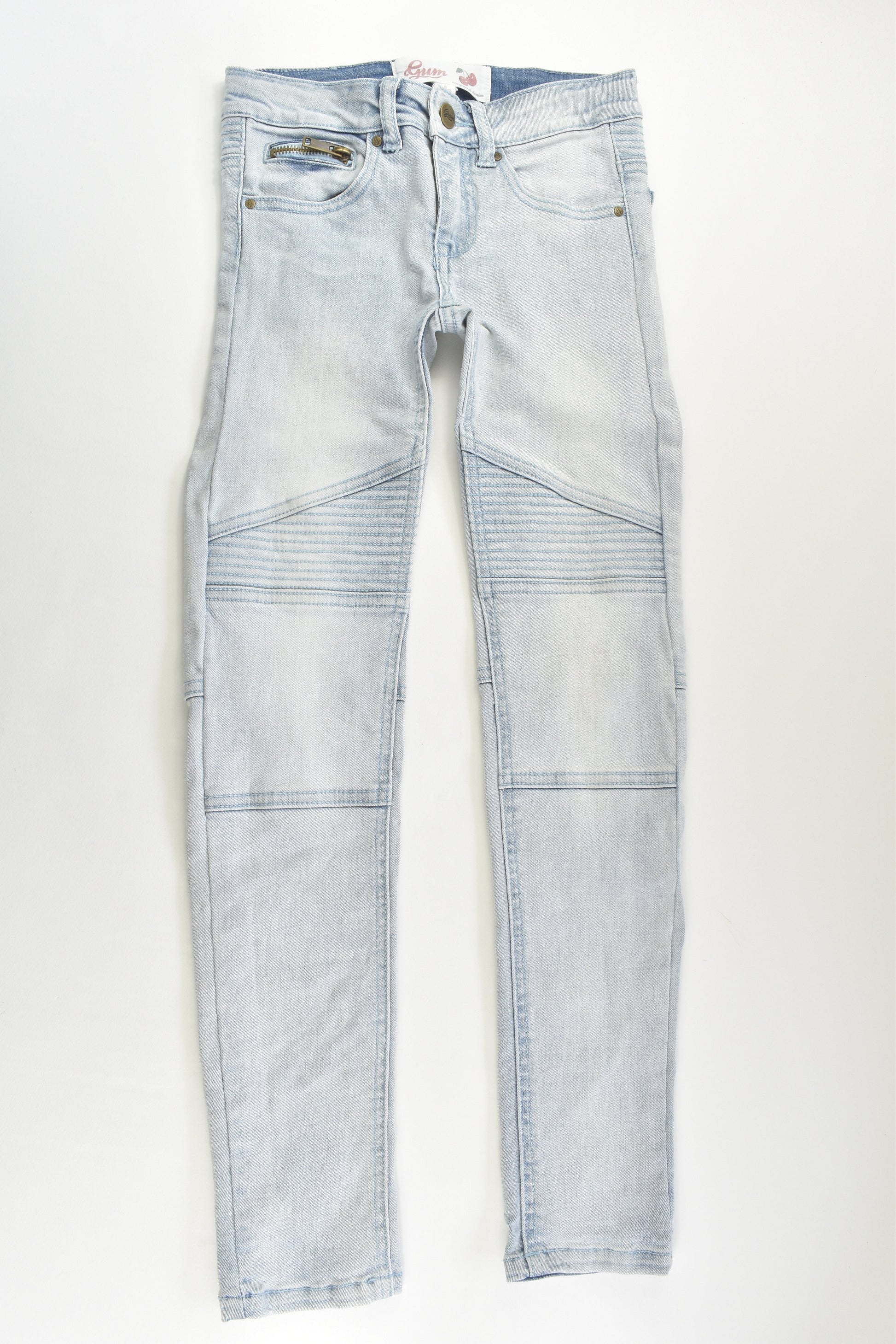 Gum Size 8 Stretchy Denim Pants