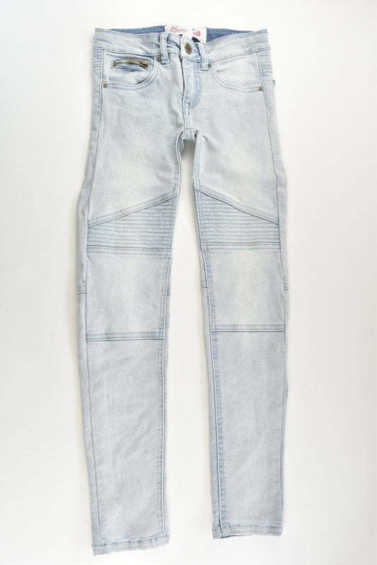 Gum Size 8 Stretchy Denim Pants