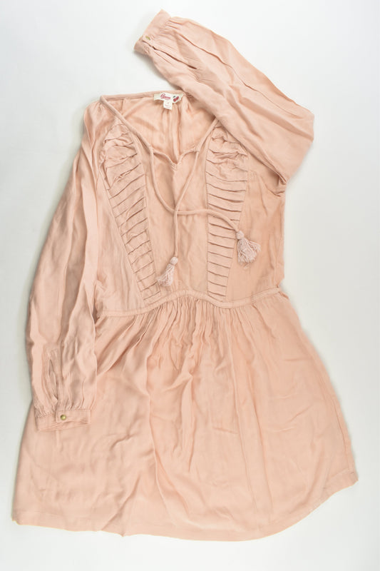 Gum Size 8 Viscose Dress