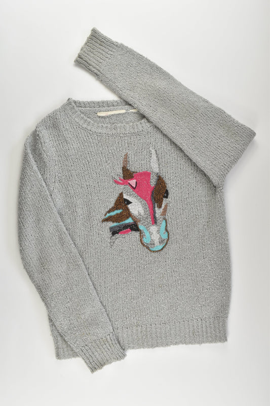 Gum Size approx 10 Knit Horse Jumper