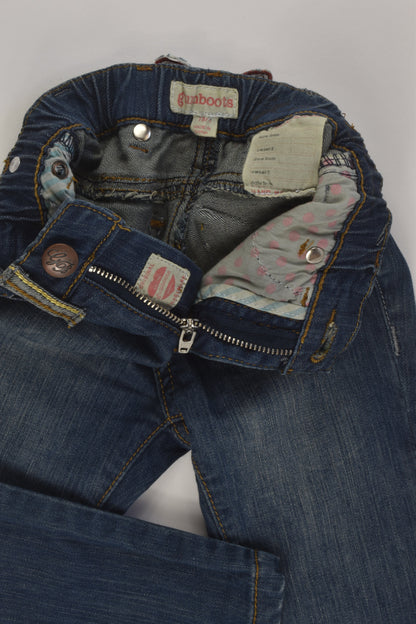 Gumboots Size 1 (18 months) Denim Pants