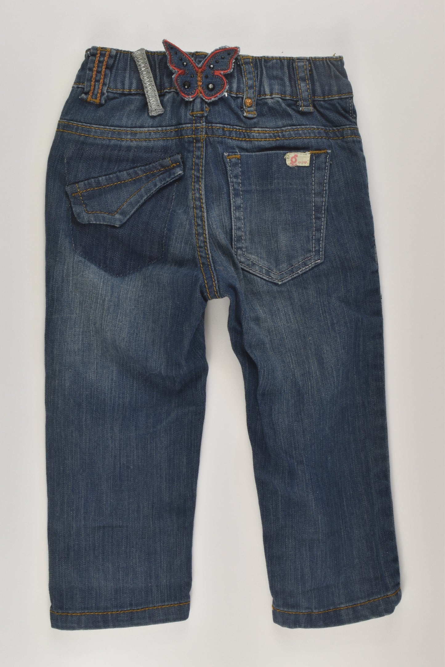 Gumboots Size 1 (18 months) Denim Pants