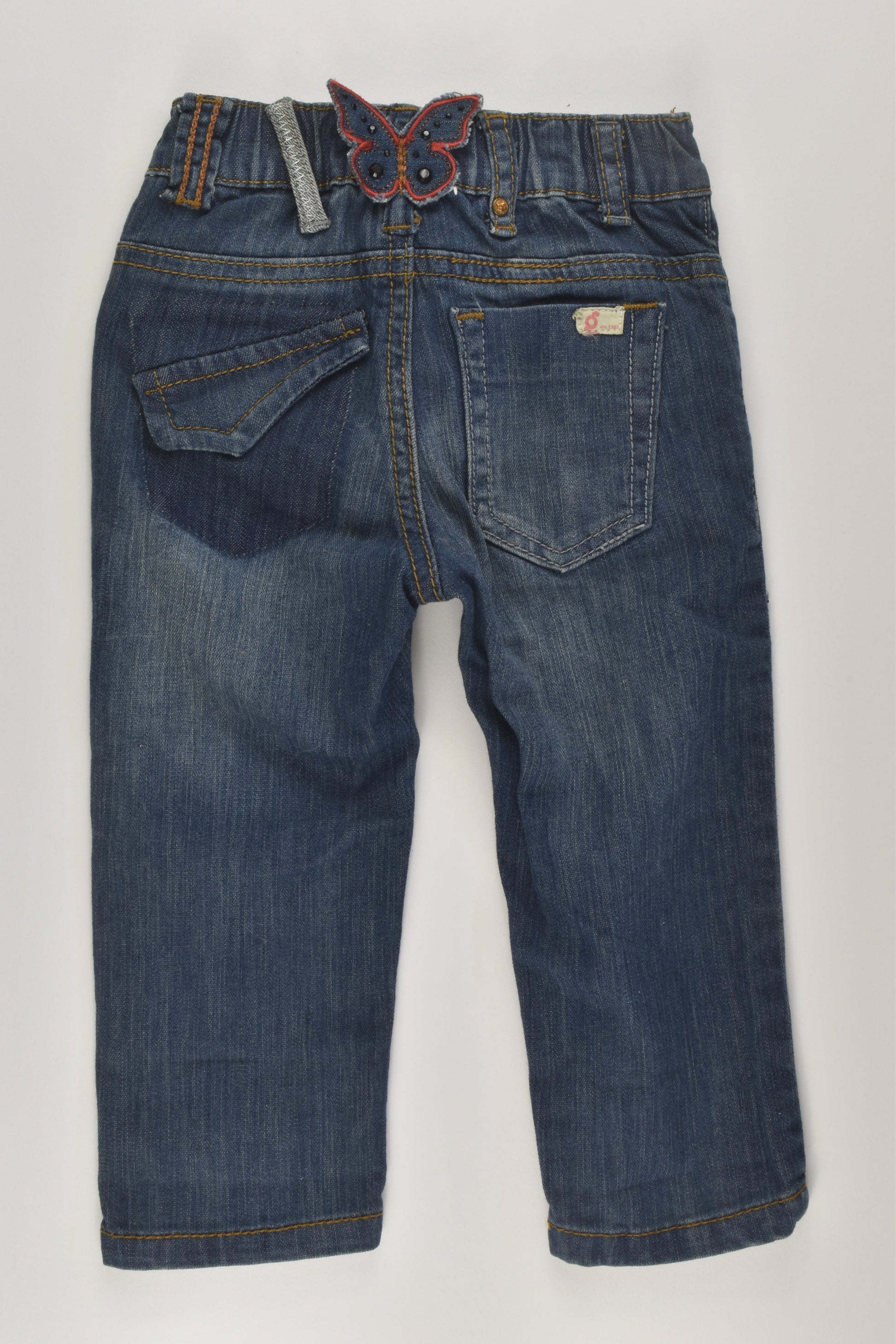 Gumboots Size 1 (18 months) Denim Pants