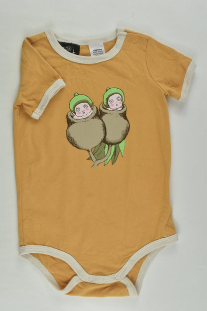 Gumnut Babies by Cotton On Baby Size 1 Bodysuit