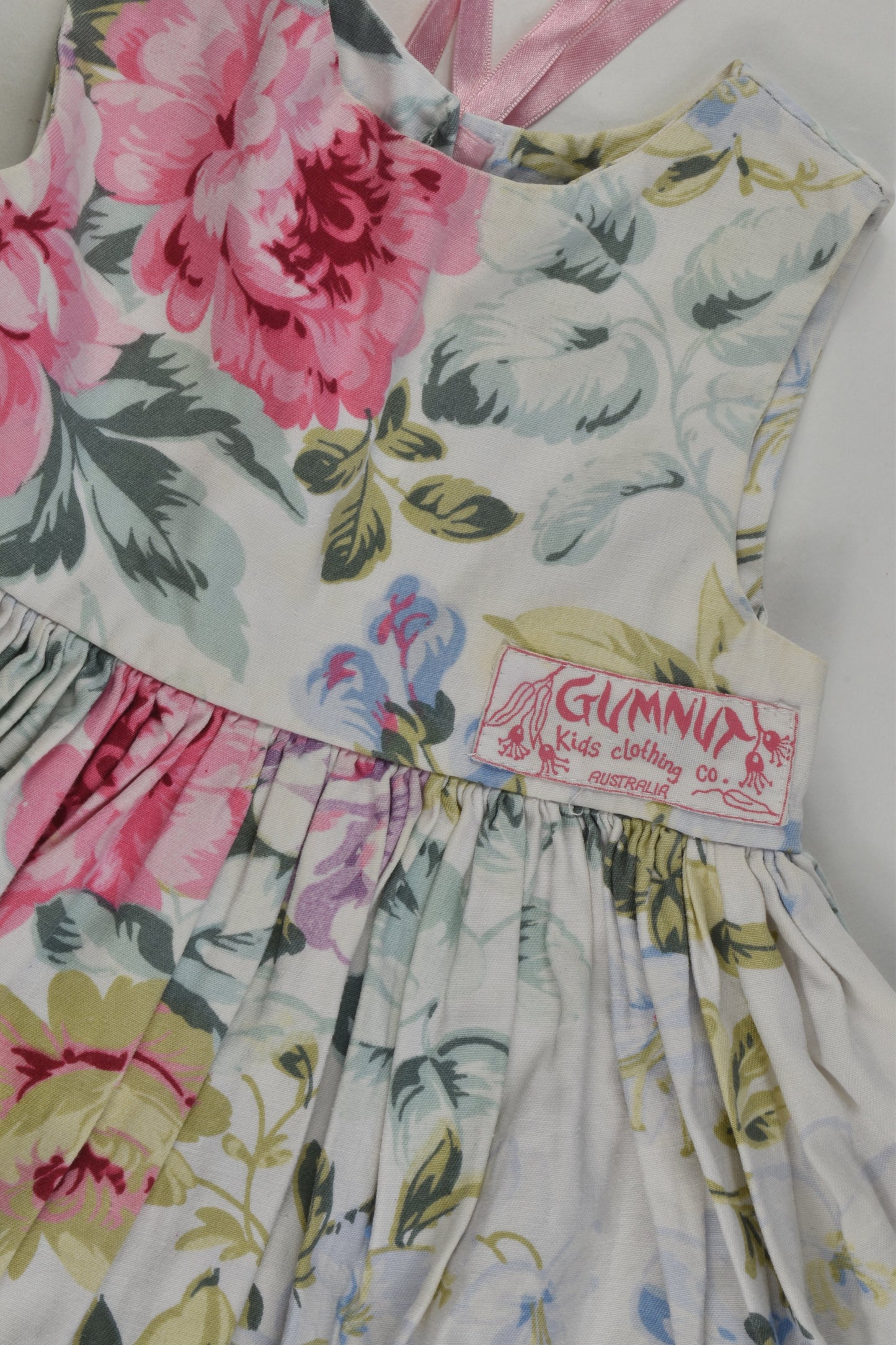 Gumnut Kids Clothing Co Australia Size 2 Floral Dress