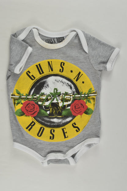 Guns N' Roses Size 000 Bodysuit