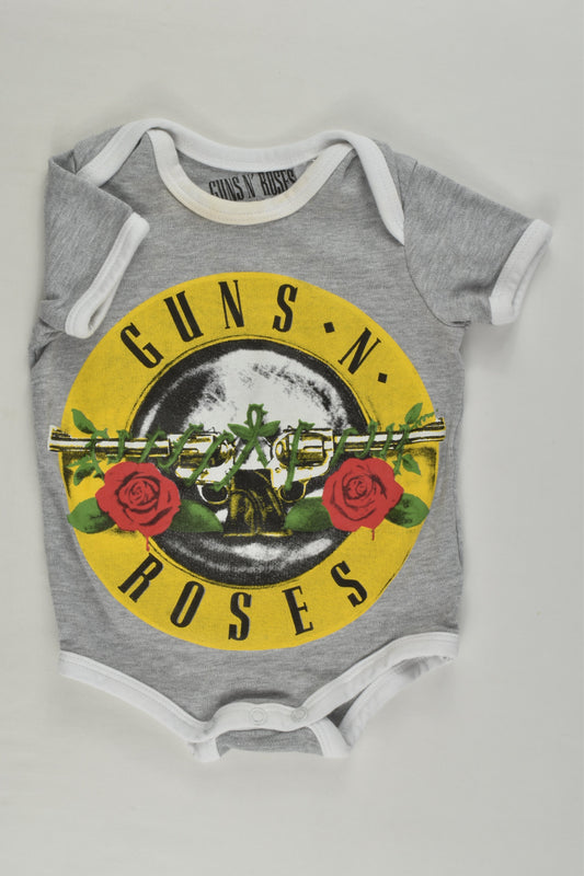 Guns N' Roses Size 000 Bodysuit