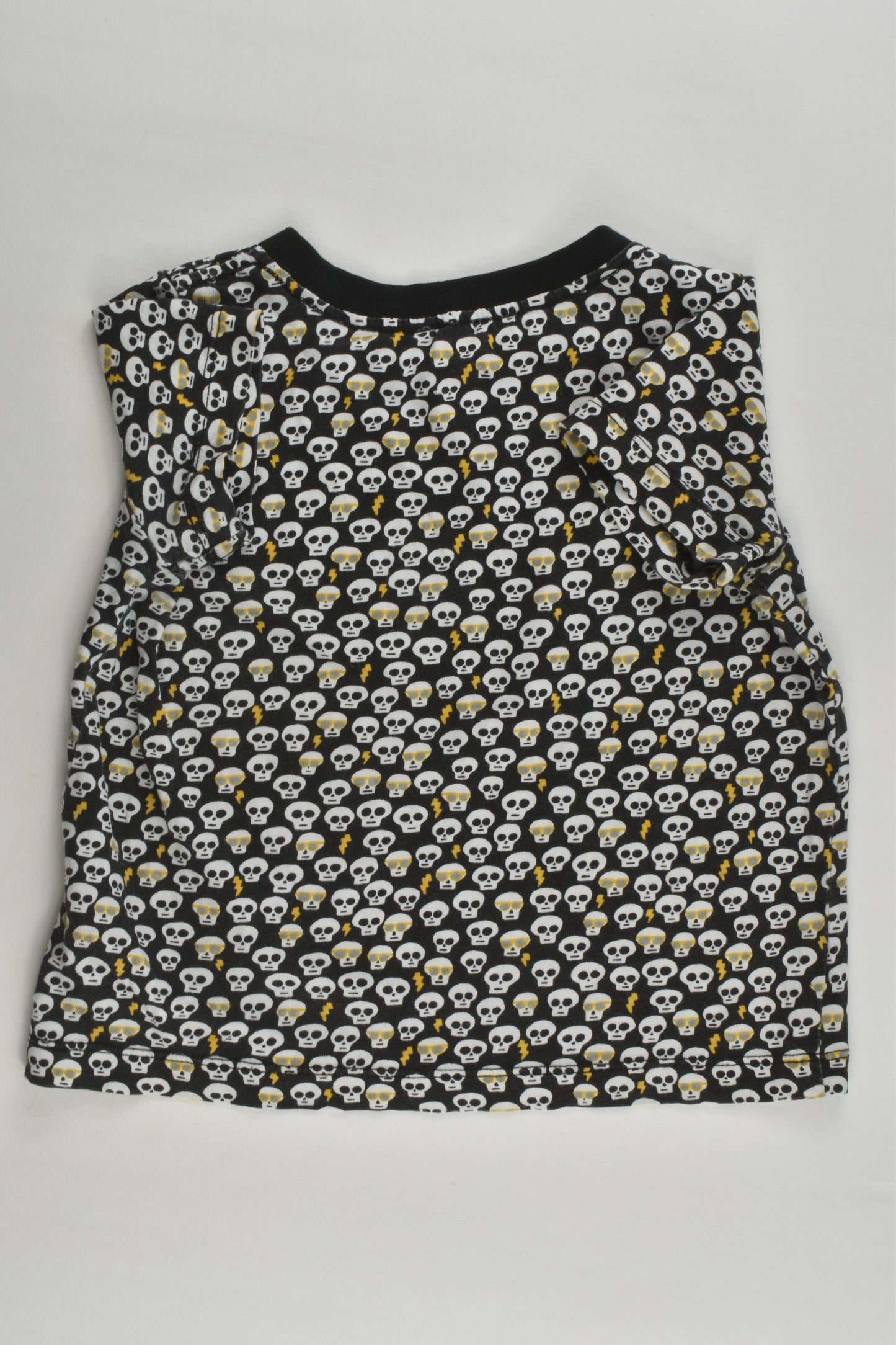 Gymboree Size 1 (12-18 months) Skulls T-shirt