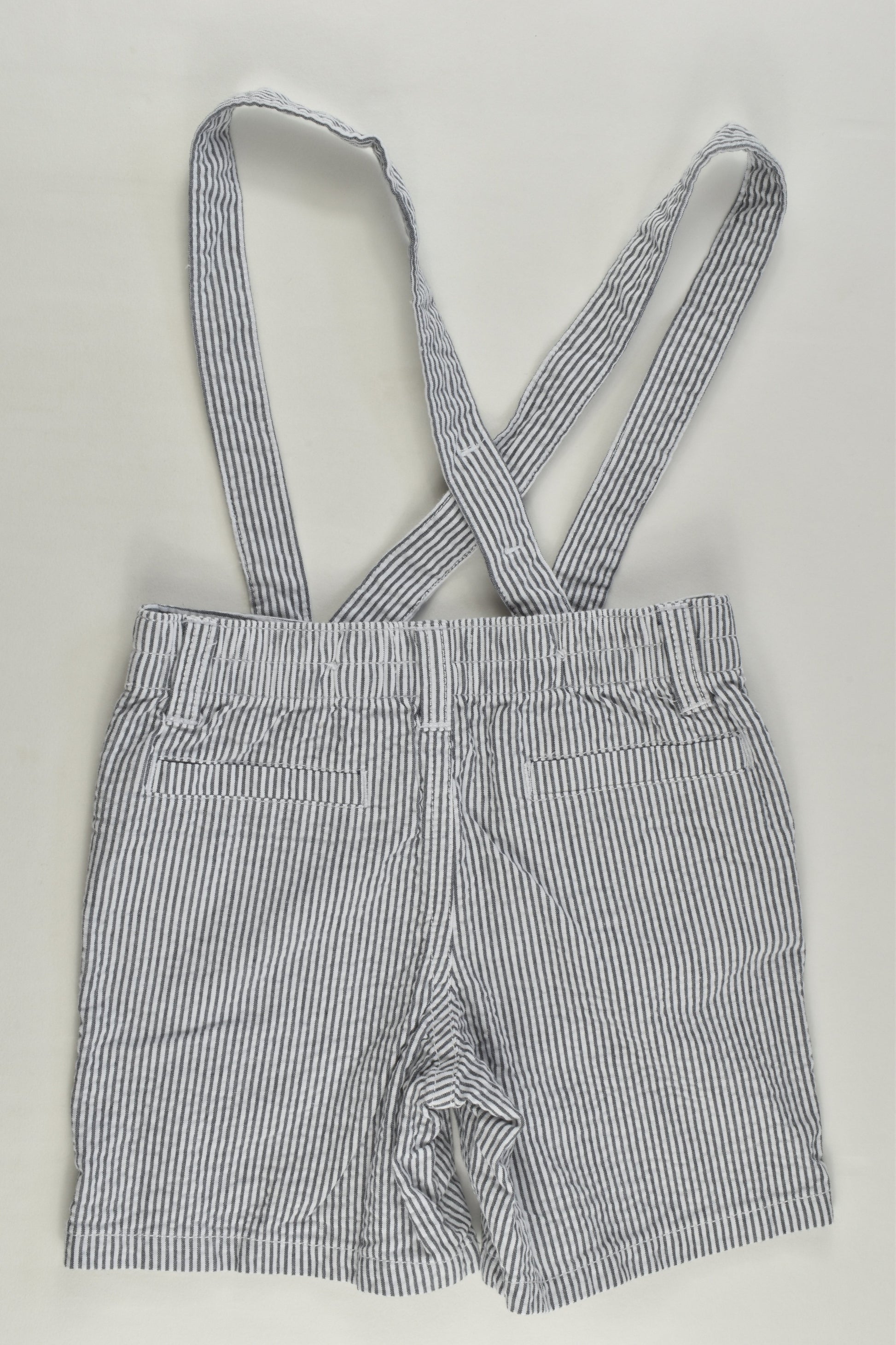 Gymboree Size 2 Short Suspender Shorts