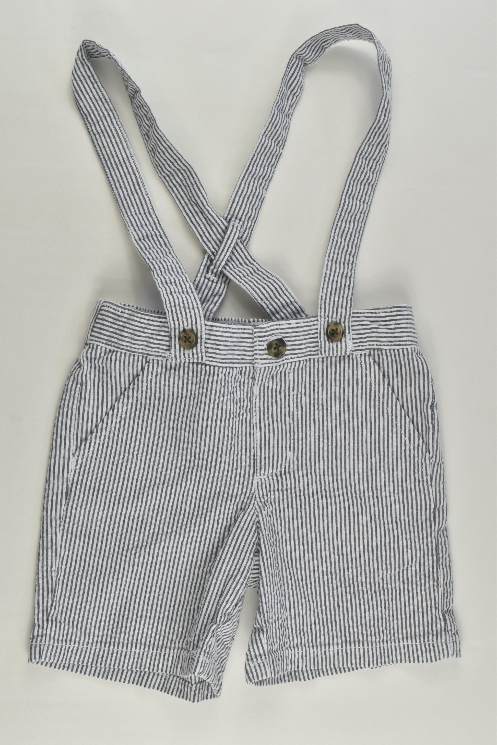 Gymboree Size 2 Short Suspender Shorts