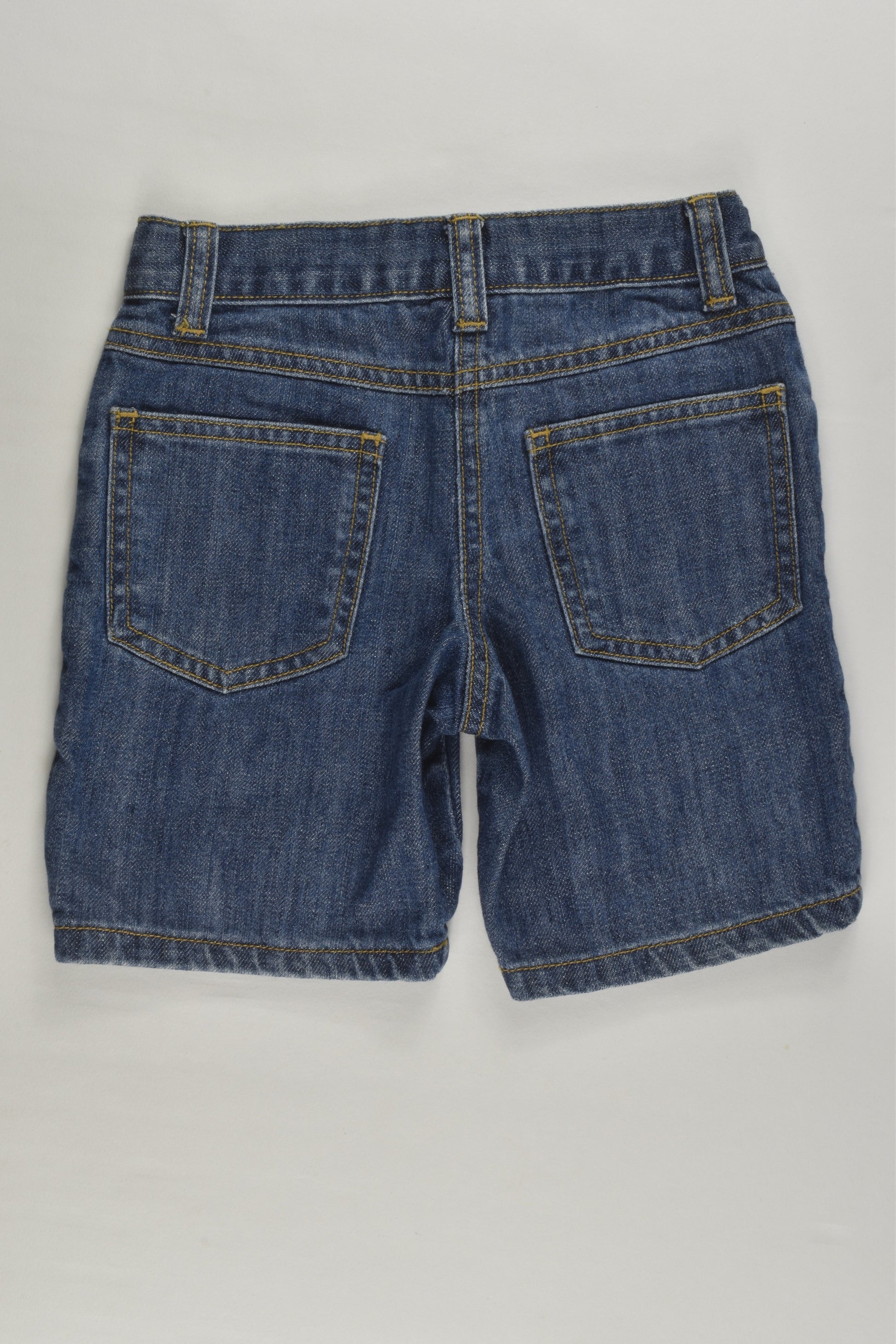 Gymboree Size 4 Denim Shorts with Floral Embroidery