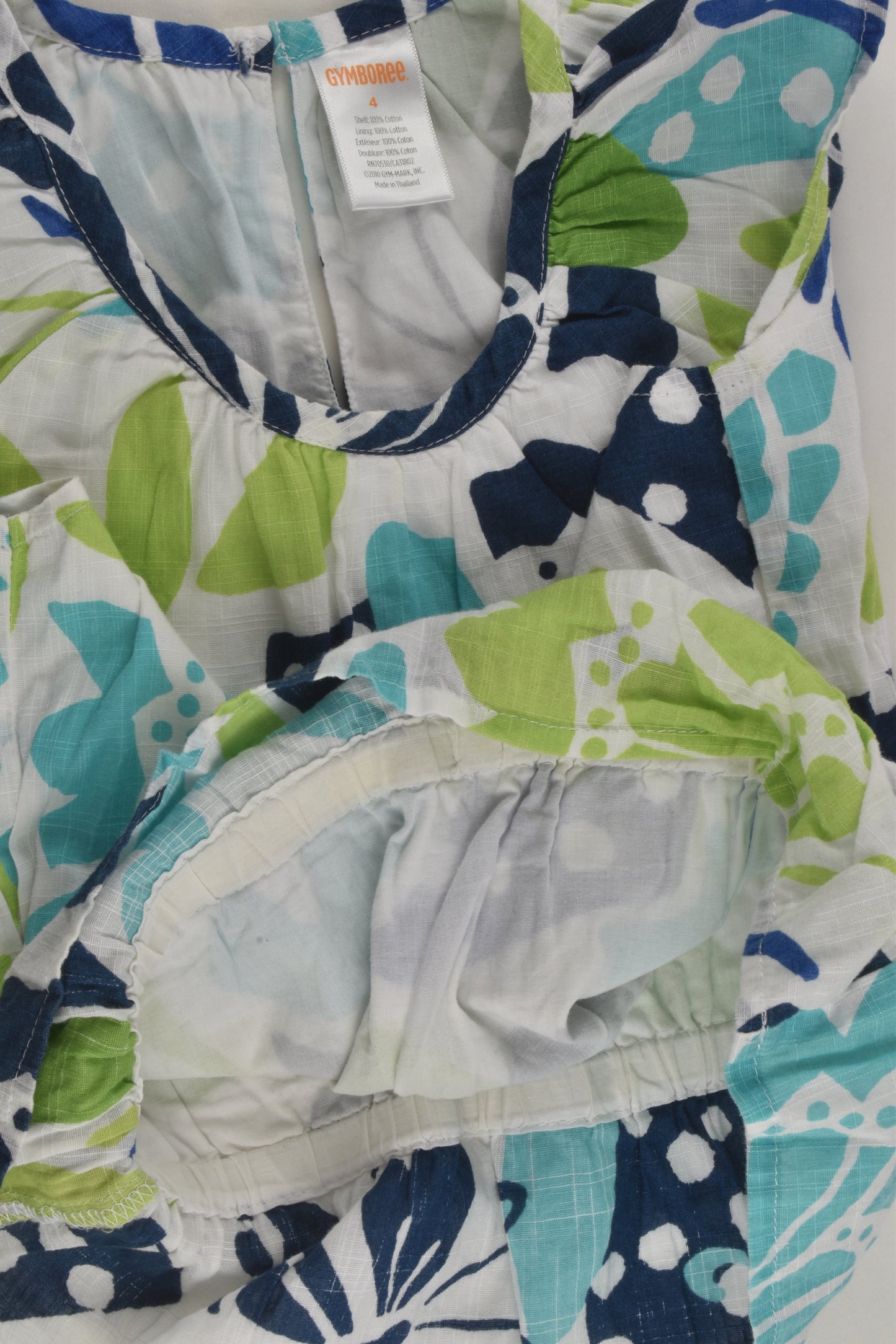 Gymboree Size 4 Lined Blouse