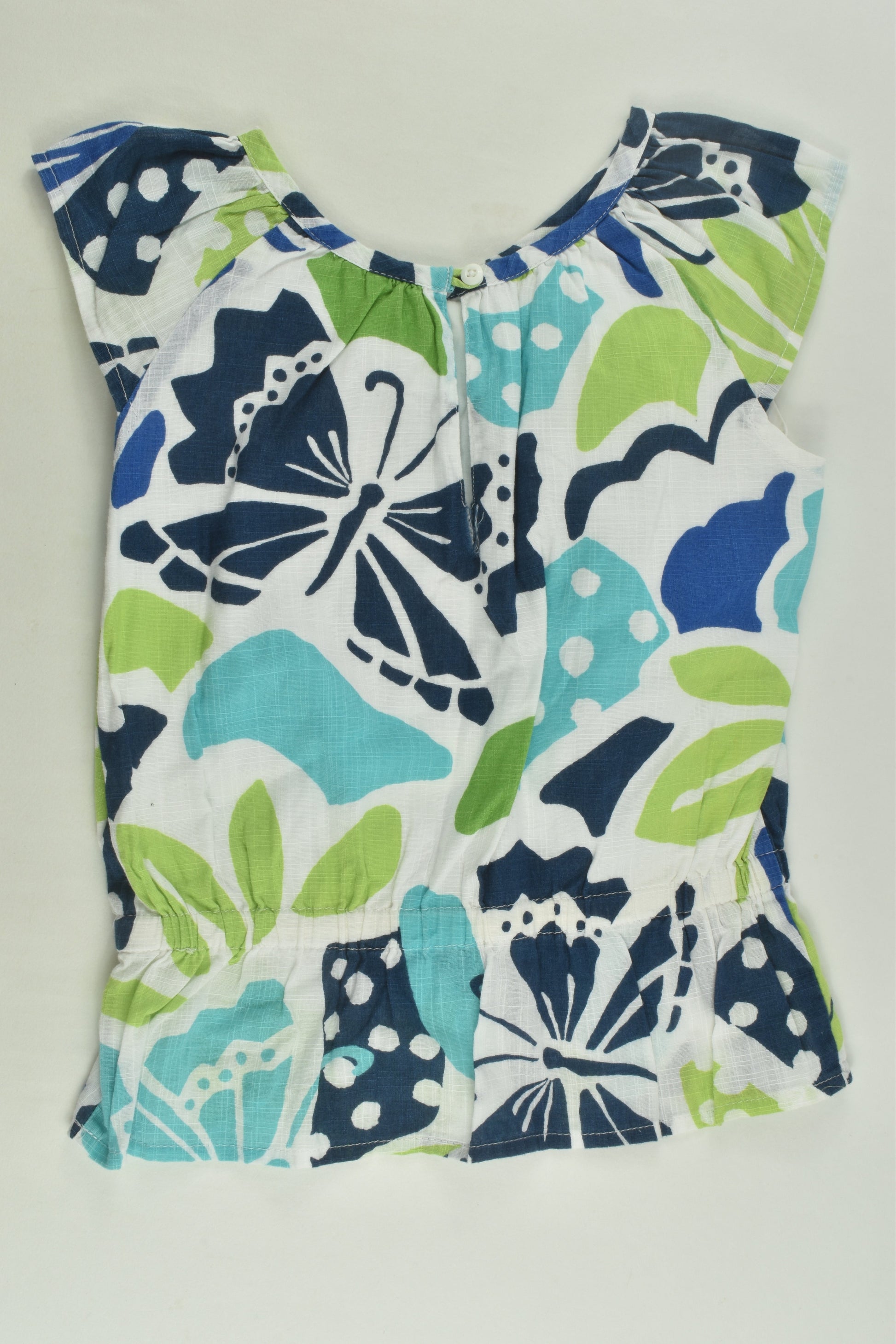 Gymboree Size 4 Lined Blouse