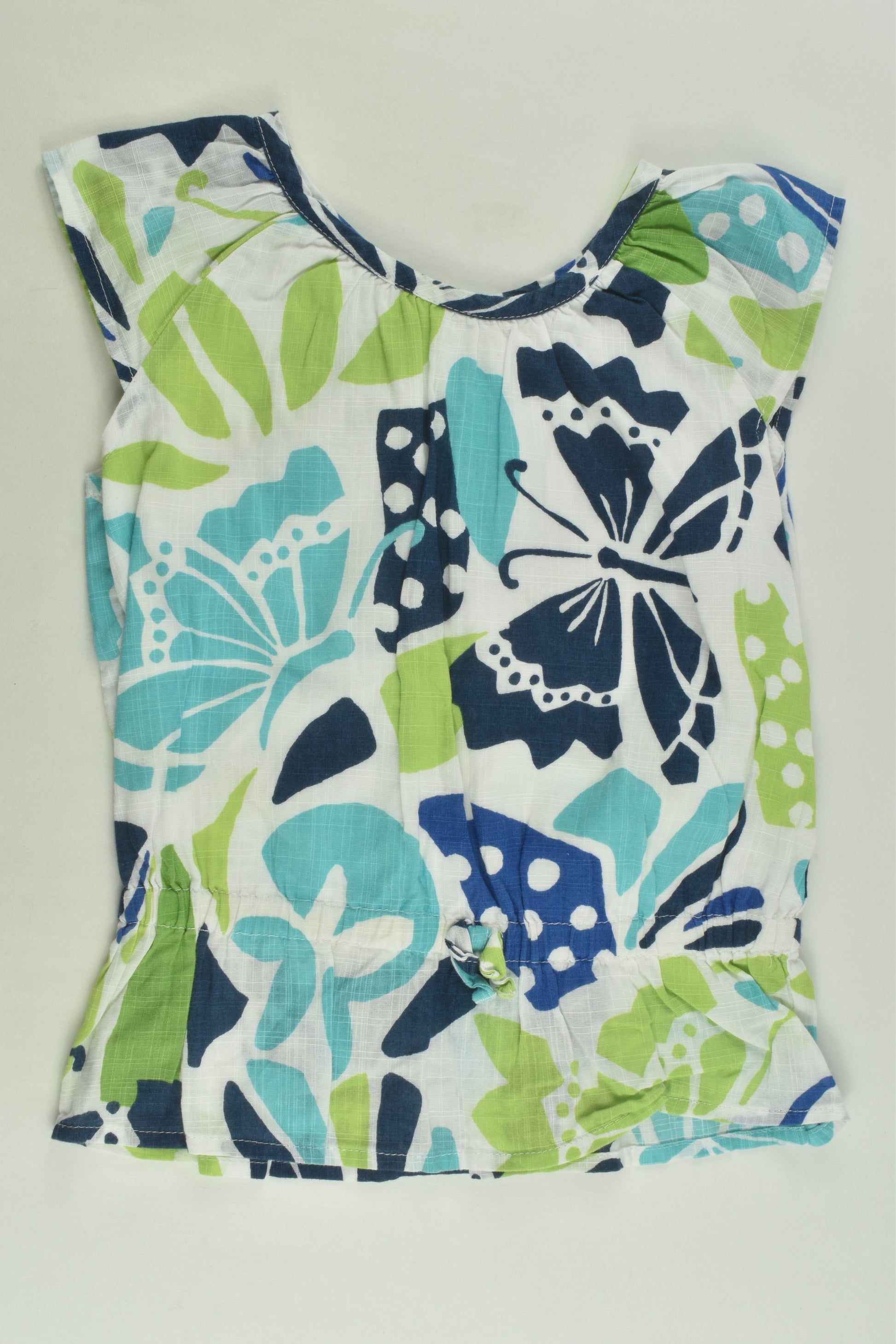 Gymboree Size 4 Lined Blouse