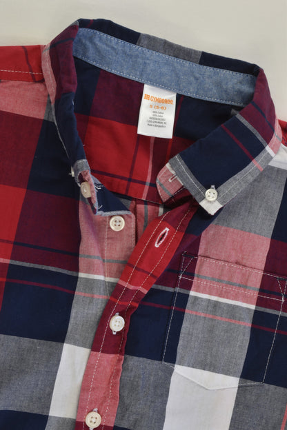 Gymboree Size 5-6 Checked Shirt