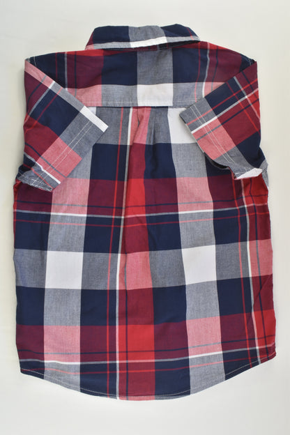 Gymboree Size 5-6 Checked Shirt
