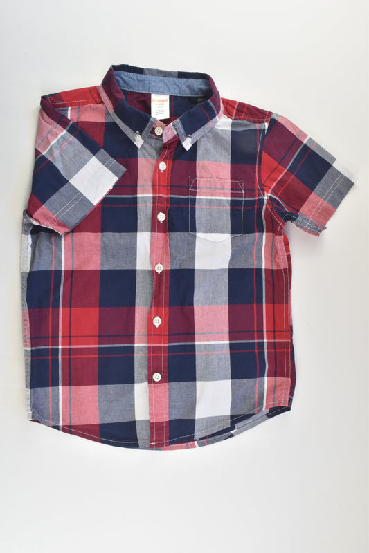 Gymboree Size 5-6 Checked Shirt