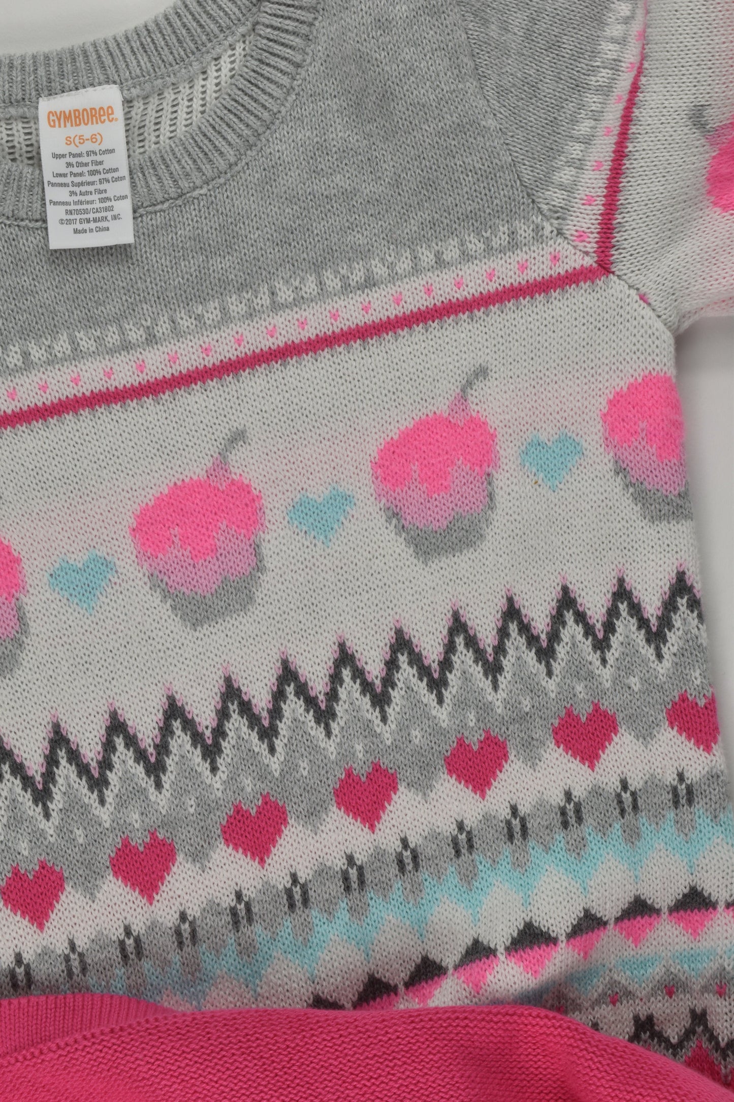 Gymboree Size 5-6 Knit Dress