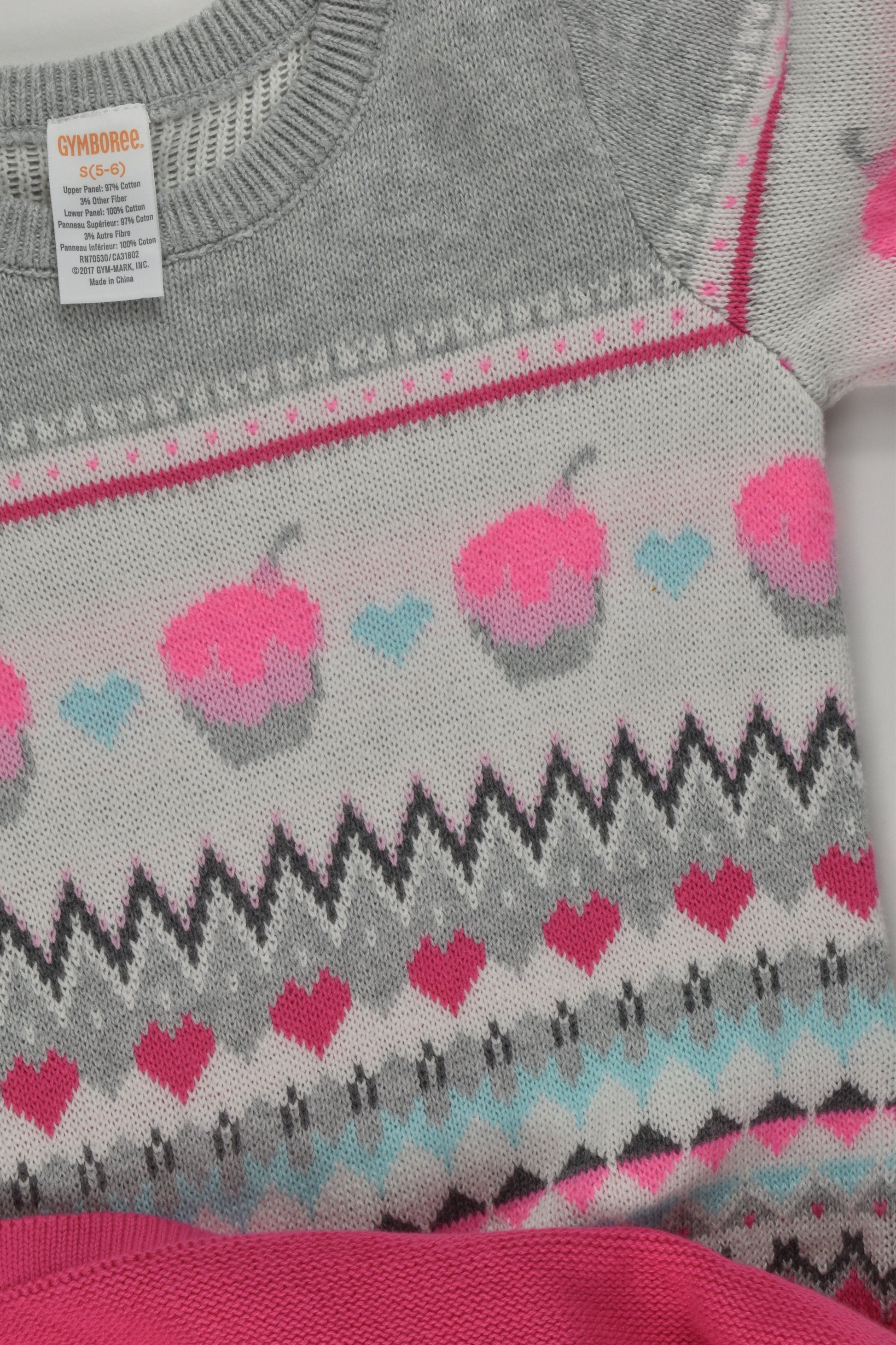 Gymboree Size 5-6 Knit Dress