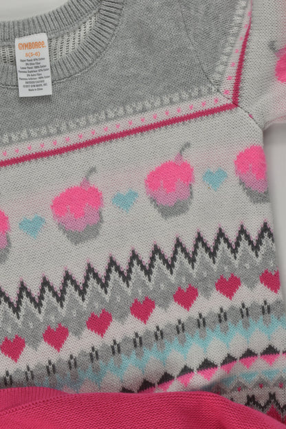 Gymboree Size 5-6 Knit Dress
