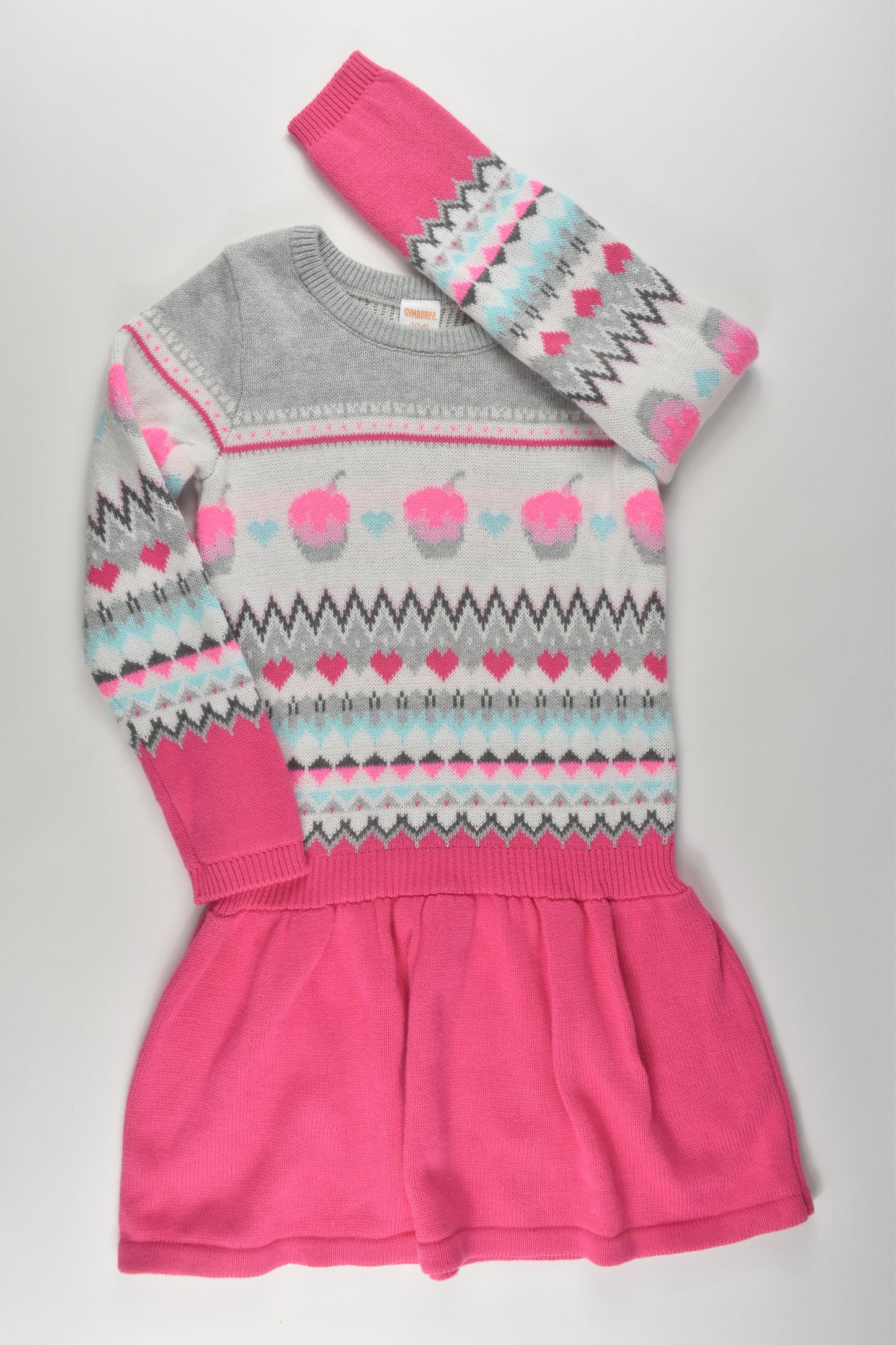 Gymboree Size 5-6 Knit Dress