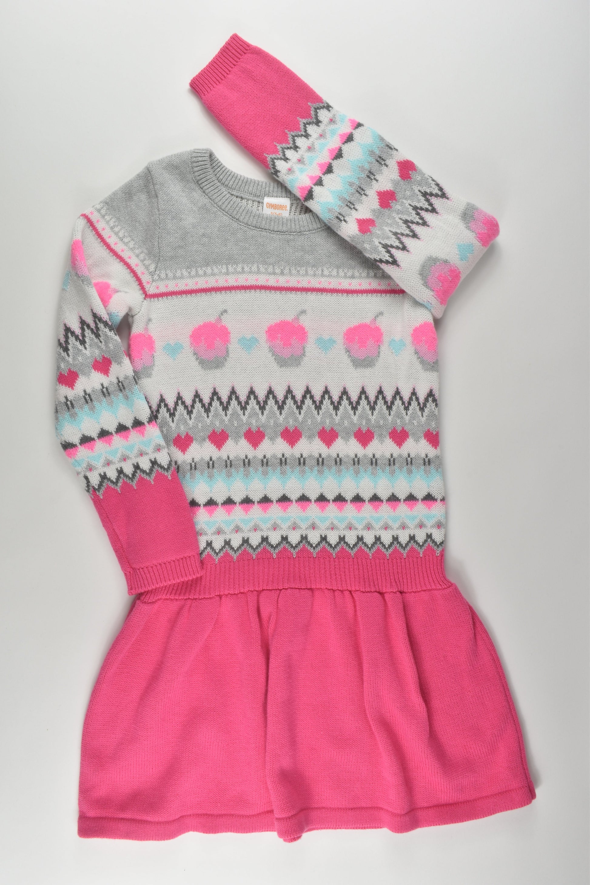 Gymboree Size 5-6 Knit Dress
