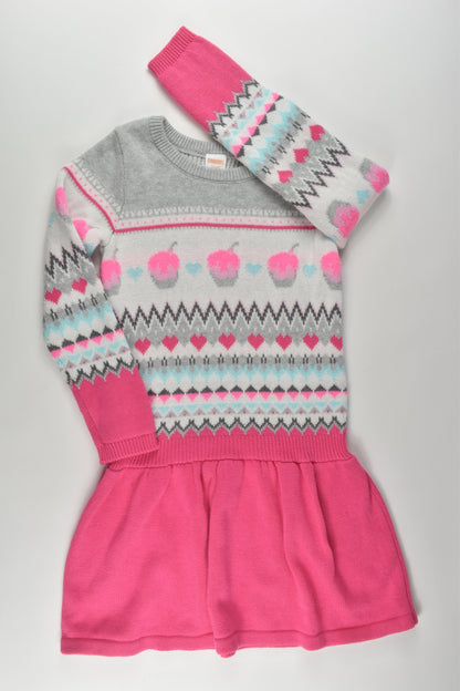 Gymboree Size 5-6 Knit Dress