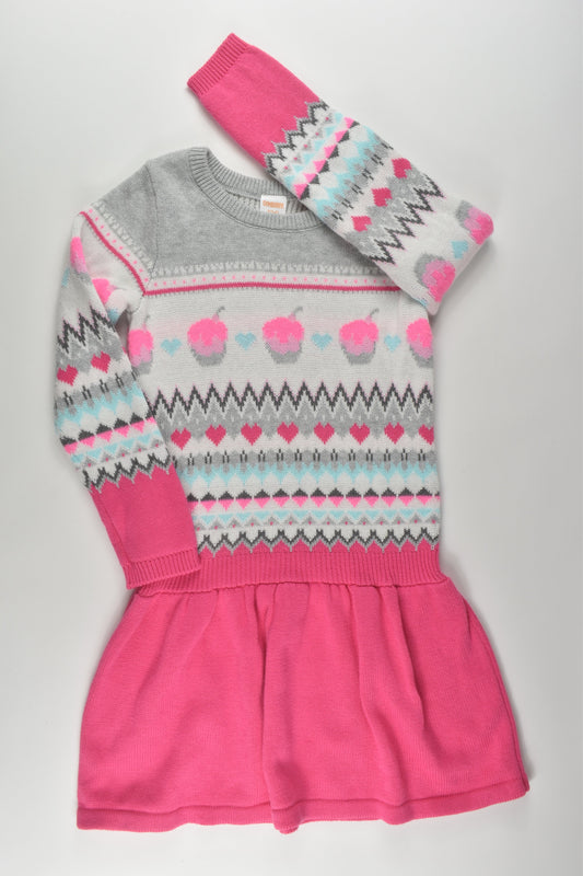 Gymboree Size 5-6 Knit Dress