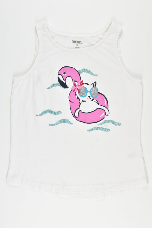 Gymboree Size 5 Top, sleeveless