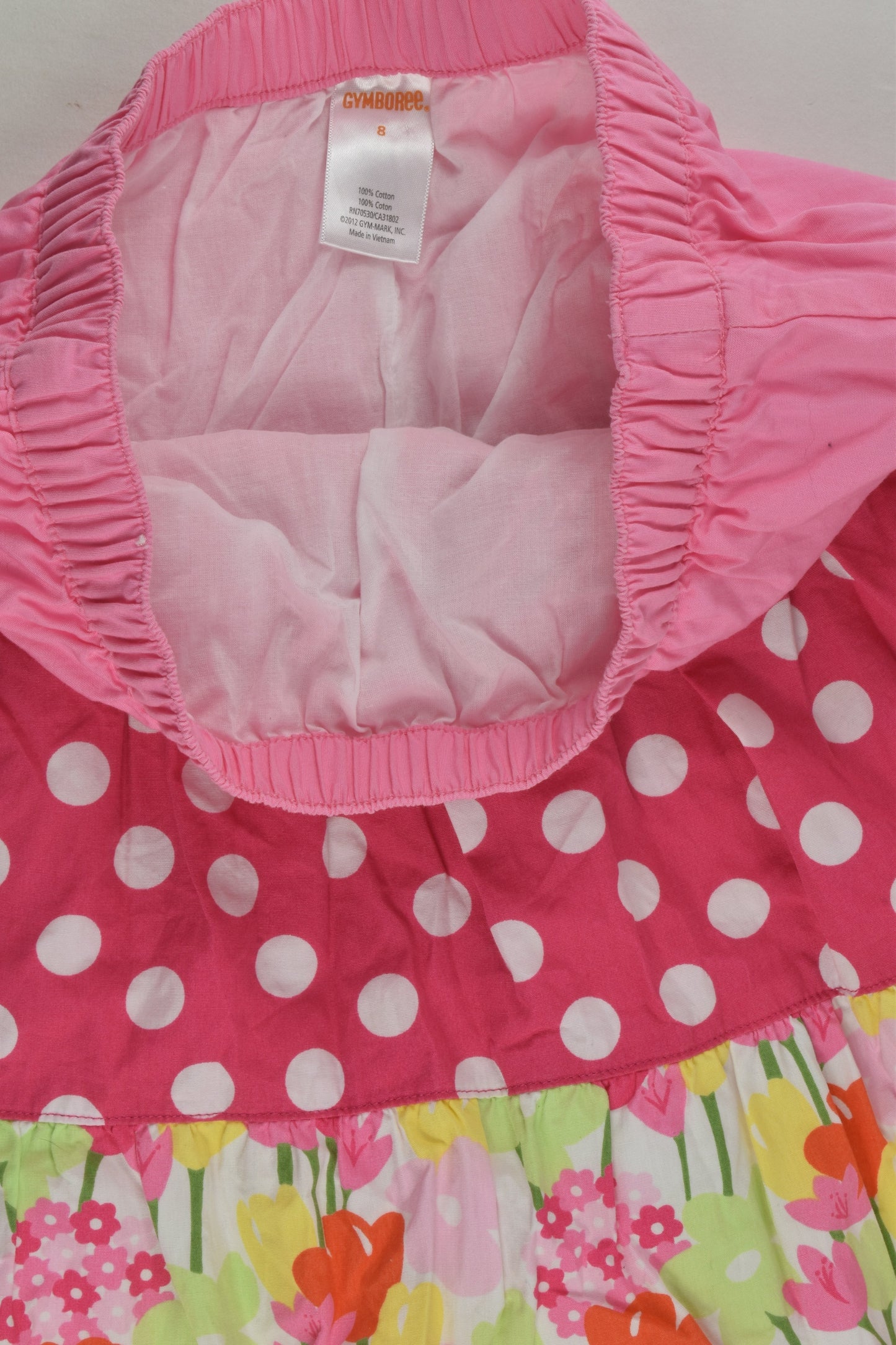 Gymboree Size 8 Lined Dress