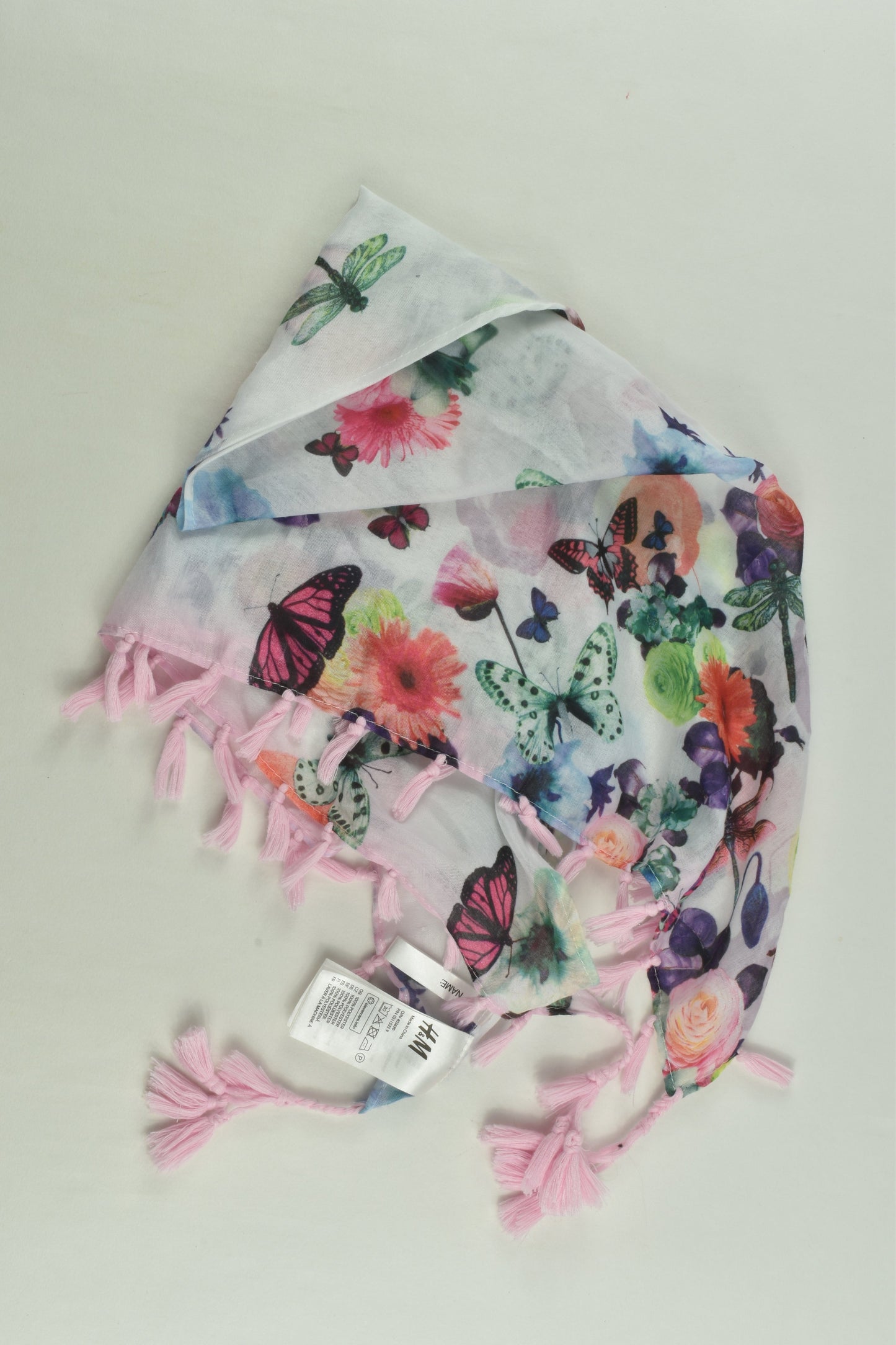 H&M One Size Triangular Scarf