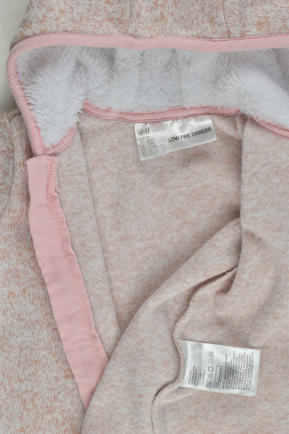 H&M Size 0 (74 cm) Warm Zip Jumper