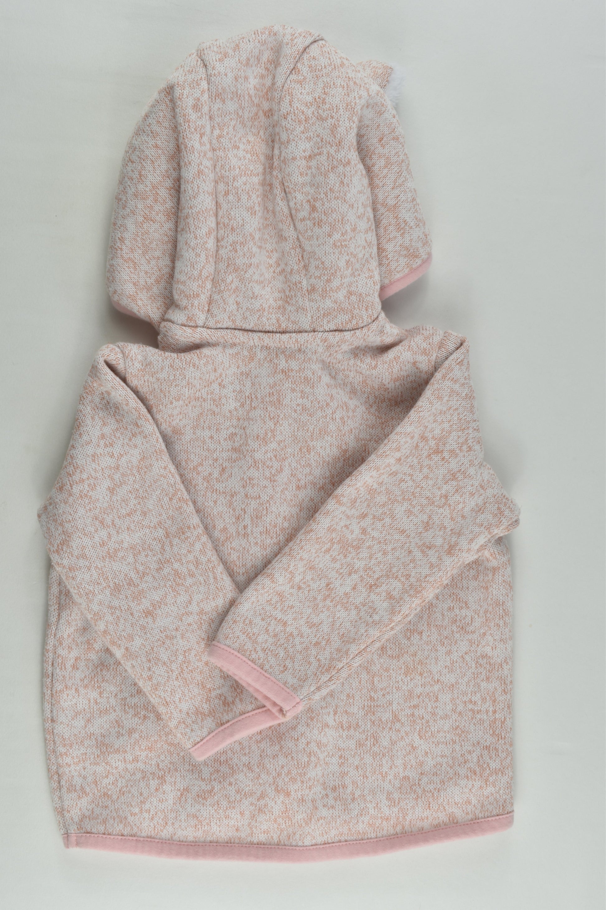 H&M Size 0 (74 cm) Warm Zip Jumper